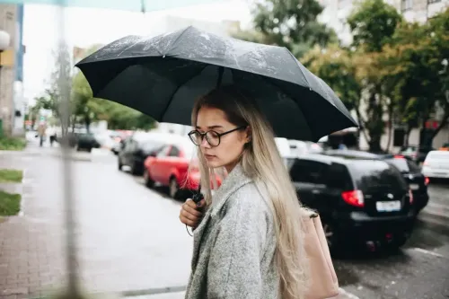 umbrella city